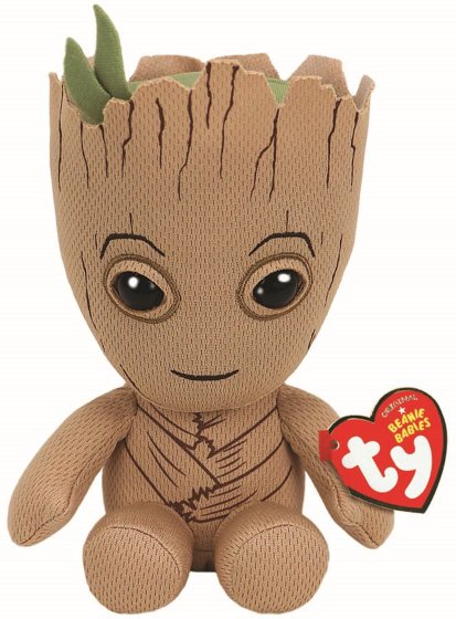 Marvel Groot - Beanie Babies - Kuscheltier